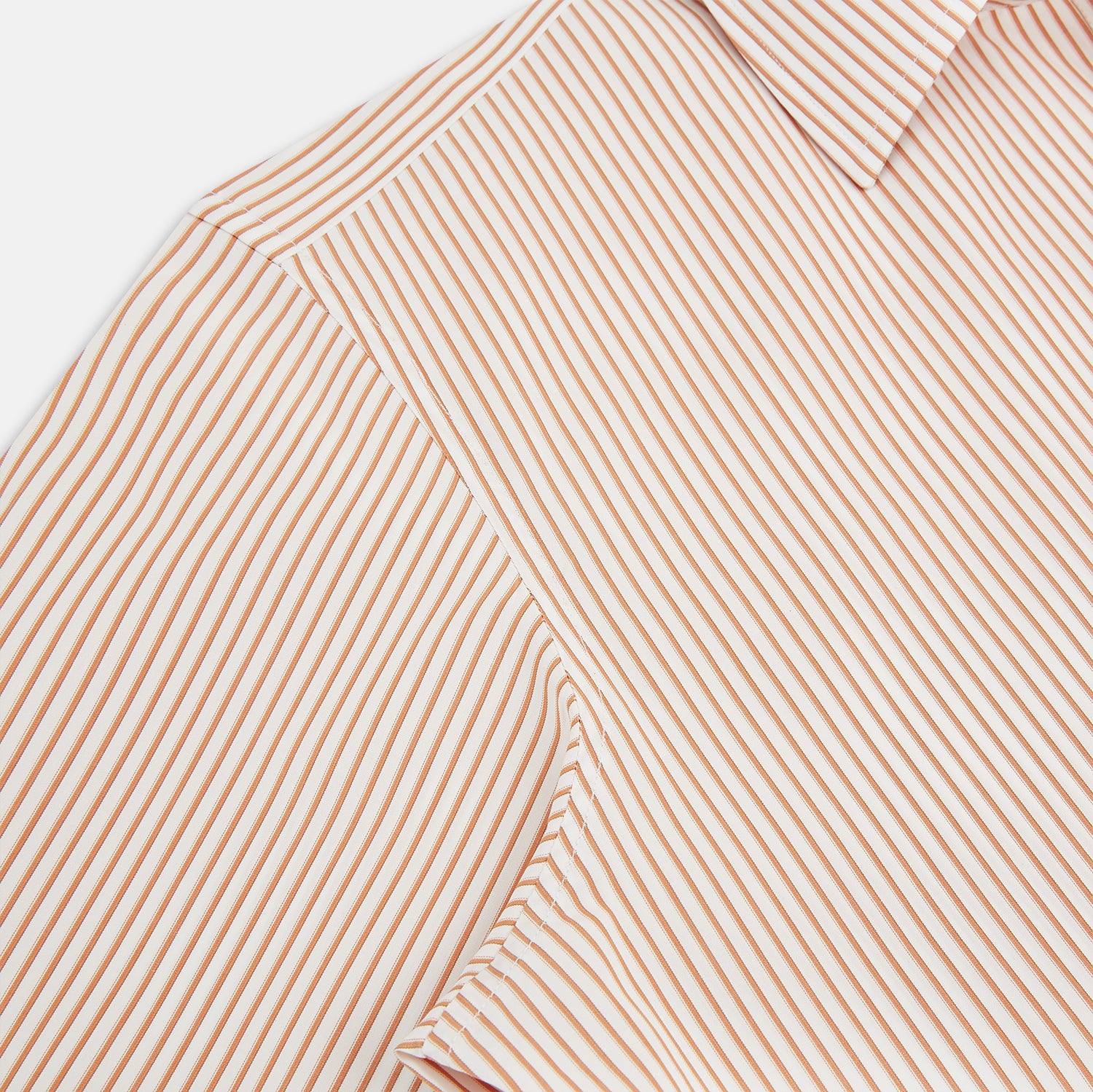 View 6 of product Orange Multi Stripe Westminster Shirt
