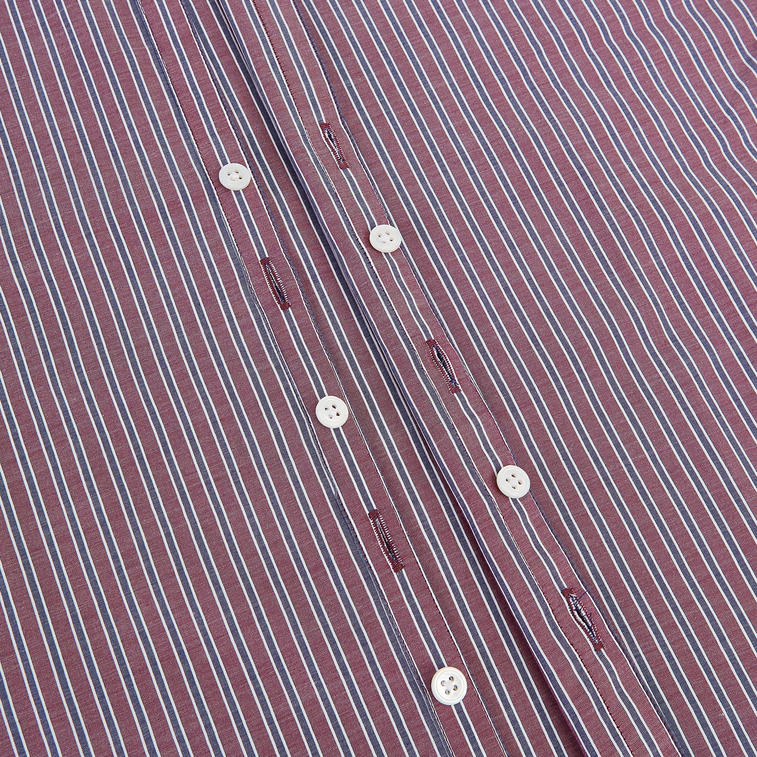 View 7 of product Wine Ticking Stripe Westminster Shirt