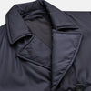 View 6 of product Navy Burrows Double Breasted Coat
