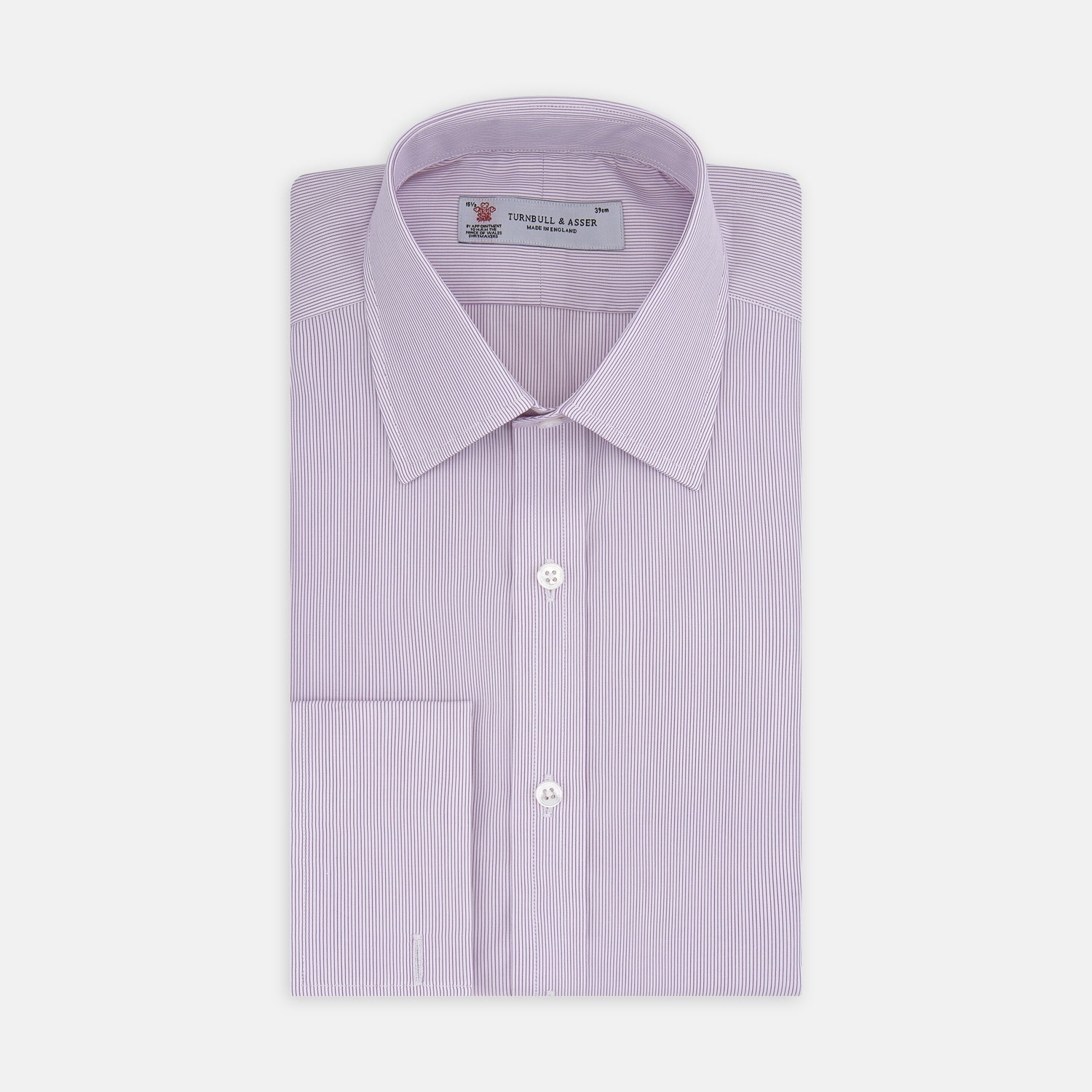 View 1 of product Hair Stripe Poplin Classic Fit Shirt with T & A Collar