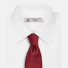 View 2 of product HORIZONTAL TWILL BURGUNDY TIE
