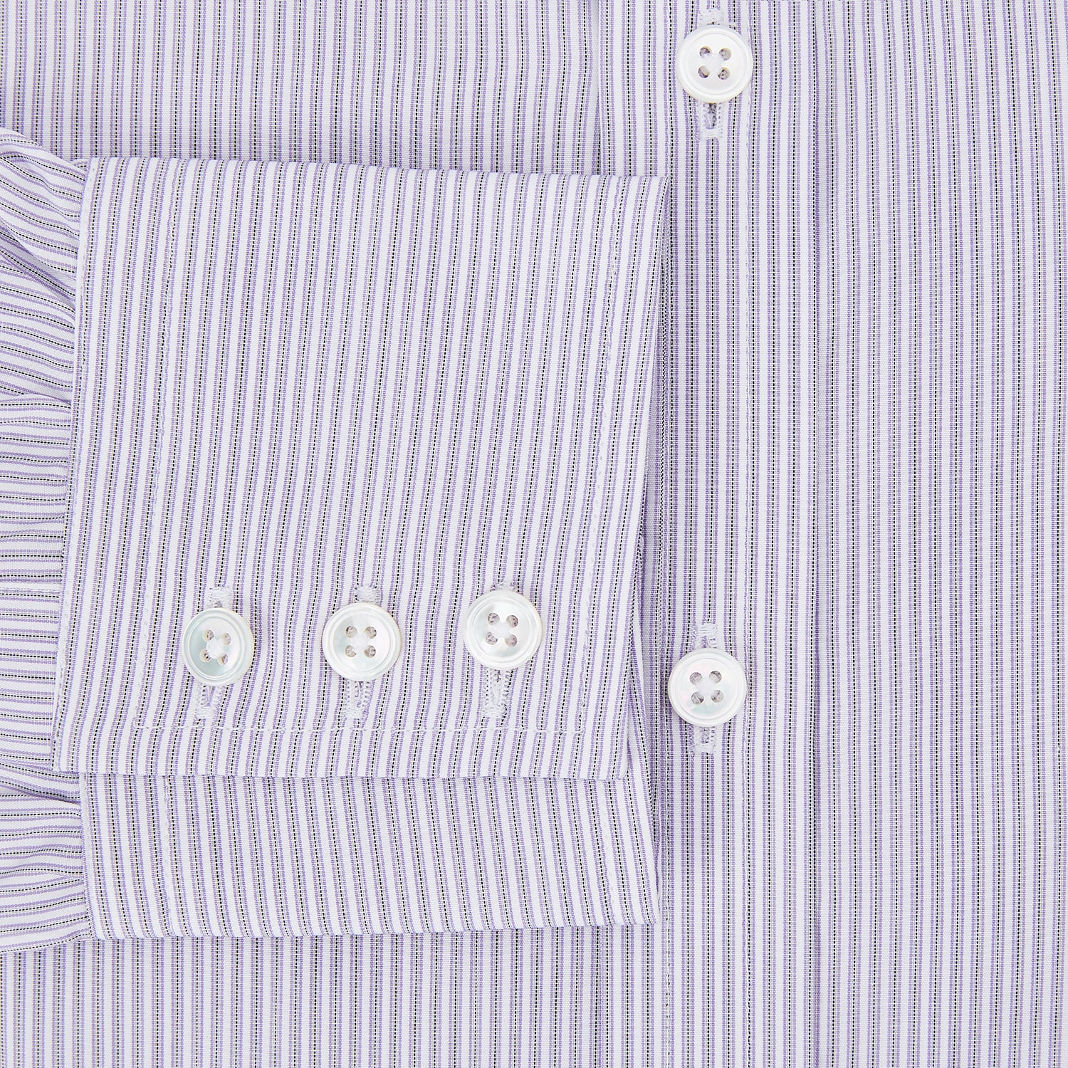 Lilac Halo Stripe Mayfair Shirt