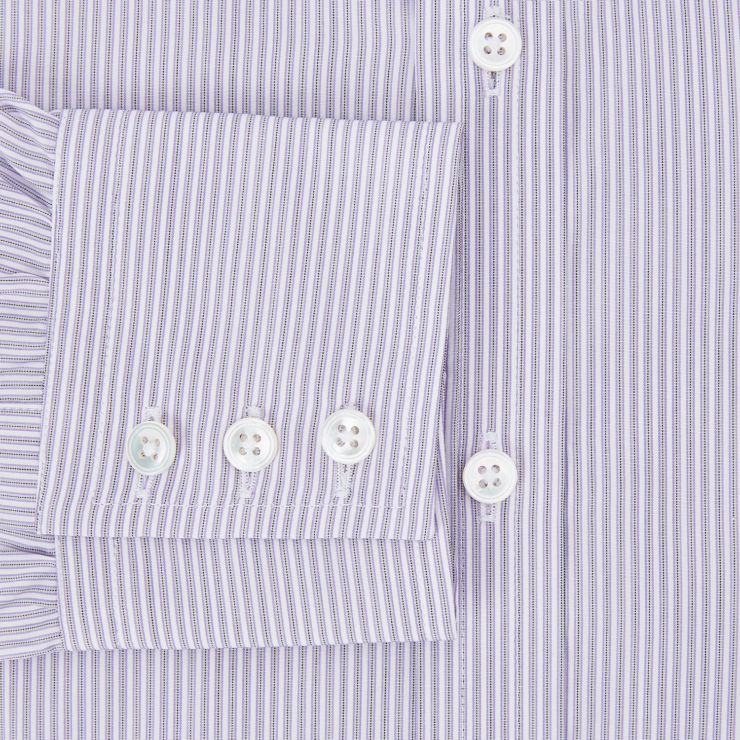 View 4 of product Lilac Halo Stripe Mayfair Shirt