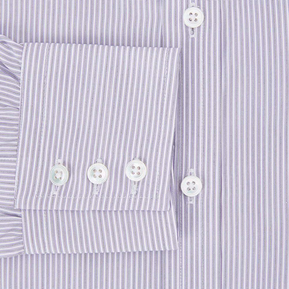 Lilac Halo Stripe Mayfair Shirt