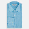 View 5 of product Turquoise Linen Mayfair Shirt