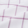 View 6 of product Antique Pink Grid Check Mayfair Shirt