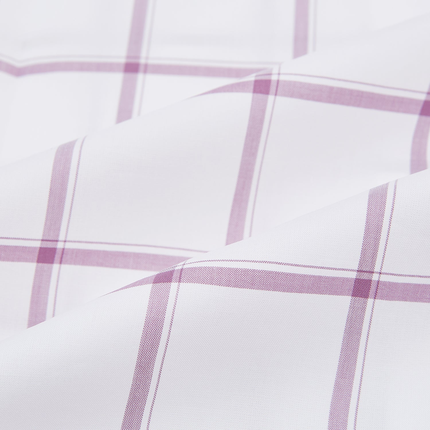 View 6 of product Antique Pink Grid Check Mayfair Shirt