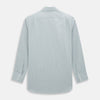 View 3 of product Pale Blue Fine Check Mayfair Shirt