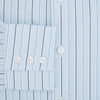 View 4 of product Navy and Blue Combination Stripe Mayfair Shirt