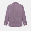 View 3 of product Wine Ticking Stripe Westminster Shirt