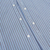 View 7 of product Steel Blue Ticking Stripe Westminster Shirt