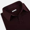 View 2 of product Burgundy Rugby Polo Shirt