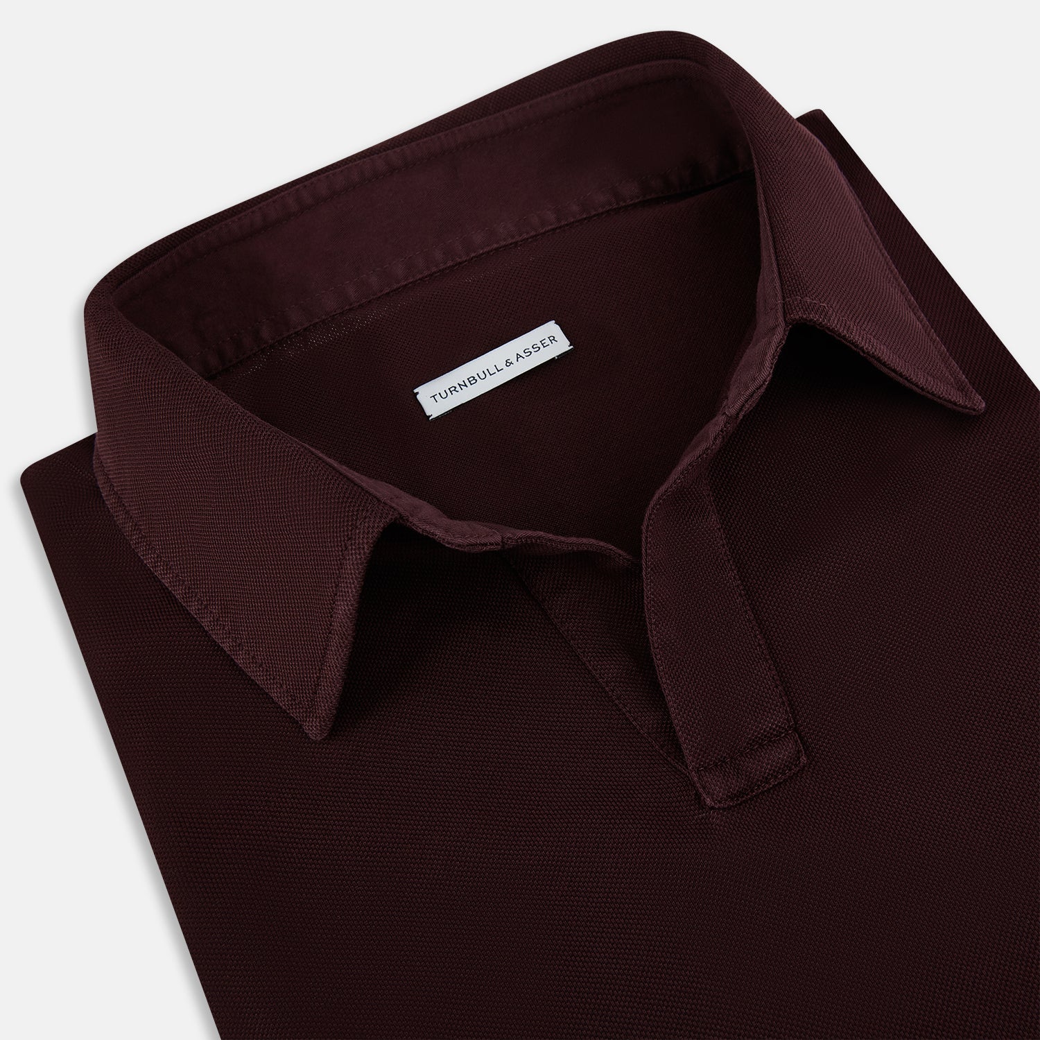 View 2 of product Burgundy Rugby Polo Shirt