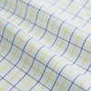 View 6 of product Yellow Overlay Grid Check Mayfair Shirt