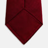 View 4 of product PLAIN HERRINGBONE BURGUNDY TIE