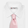 View 2 of product PINK PLAIN SATIN SILK TIE