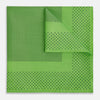 View 3 of product Fern Green Dot Silk Pocket Square