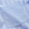 View 4 of product Blue Multi Check Cotton RE-PURPOSE Weekend Fit Suffolk Shirt