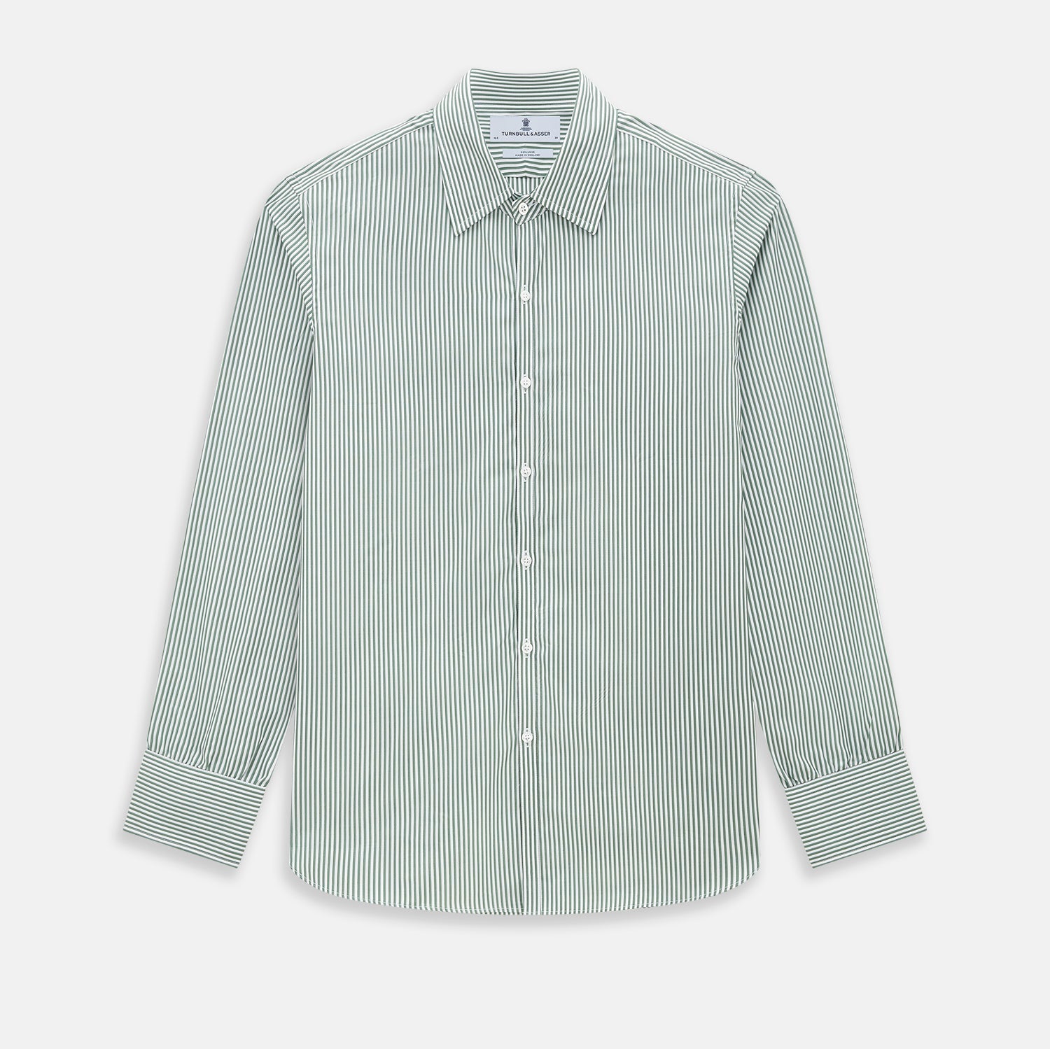 View 1 of product Melon Green Halo Stripe Westminster Shirt