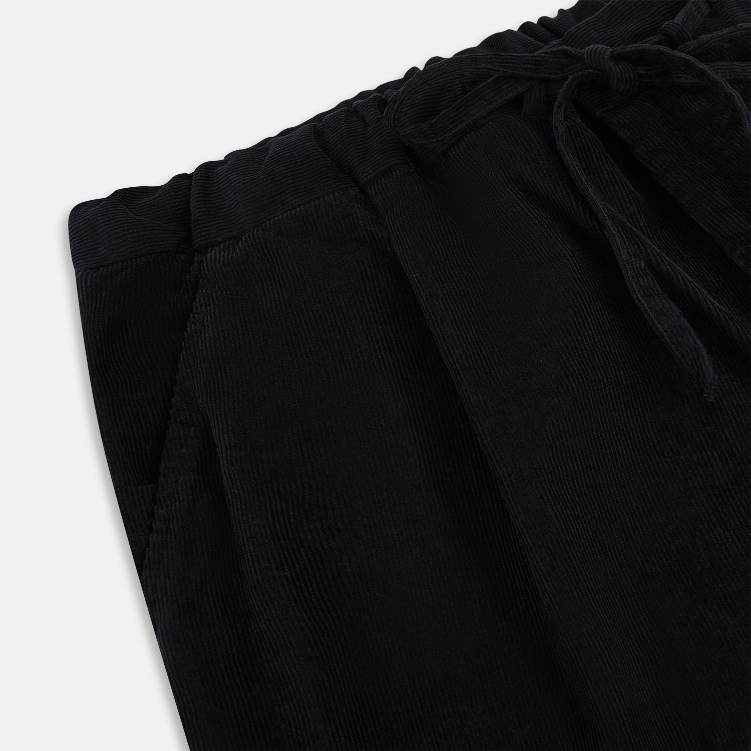 View 2 of product Navy Corduroy Miles Trousers