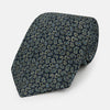 View 1 of product Navy Paisley Foulard Silk Tie