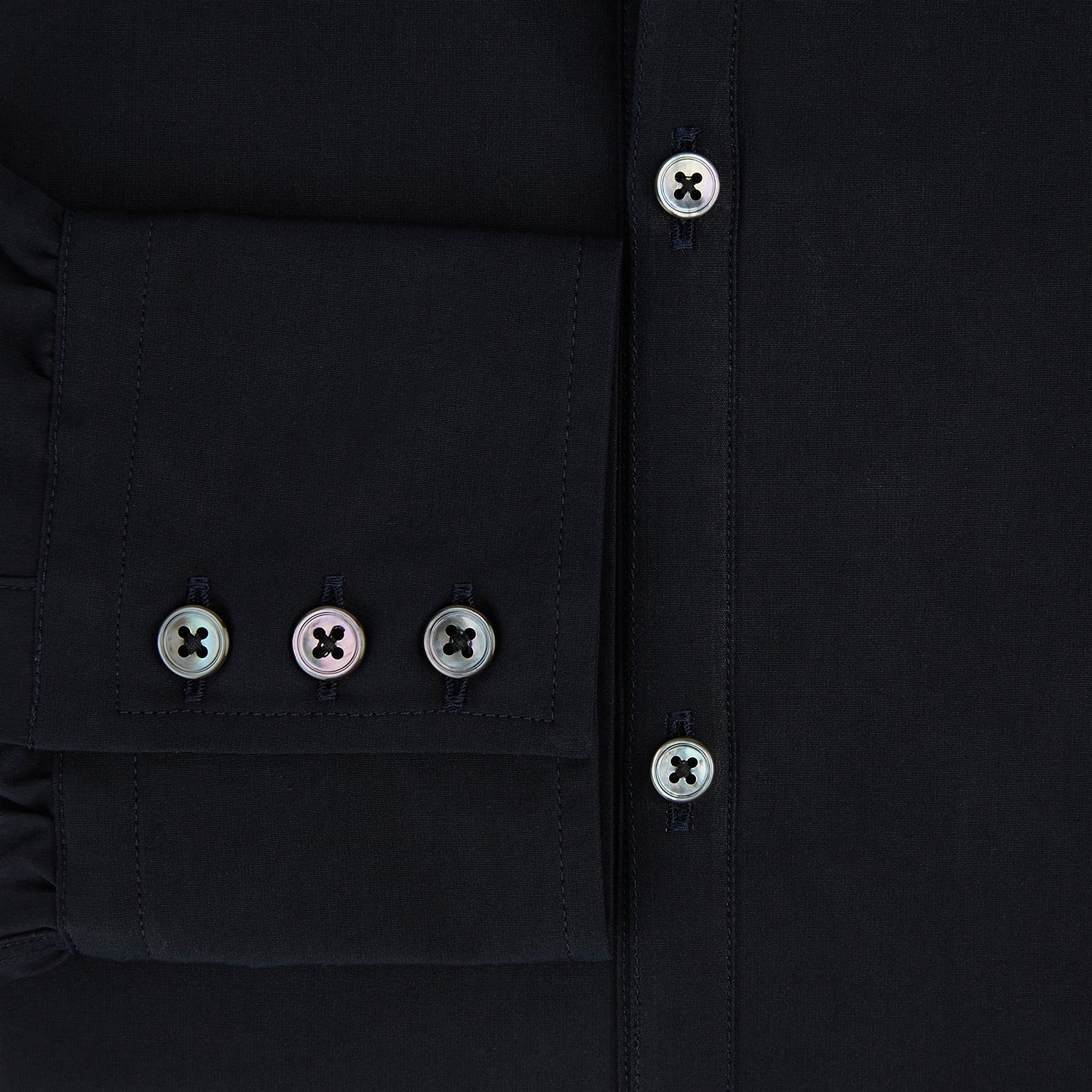 View 4 of product DARK NAVY WINDSOR SHIRT