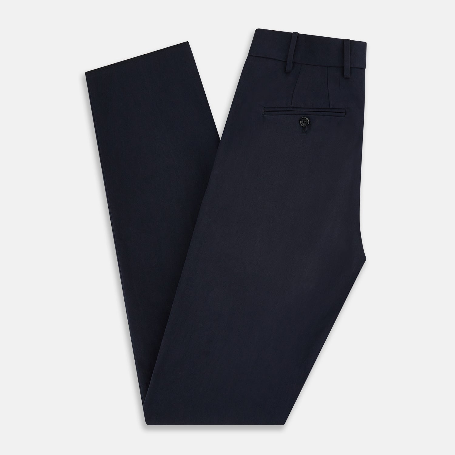 View 6 of product Navy Henry B Trousers