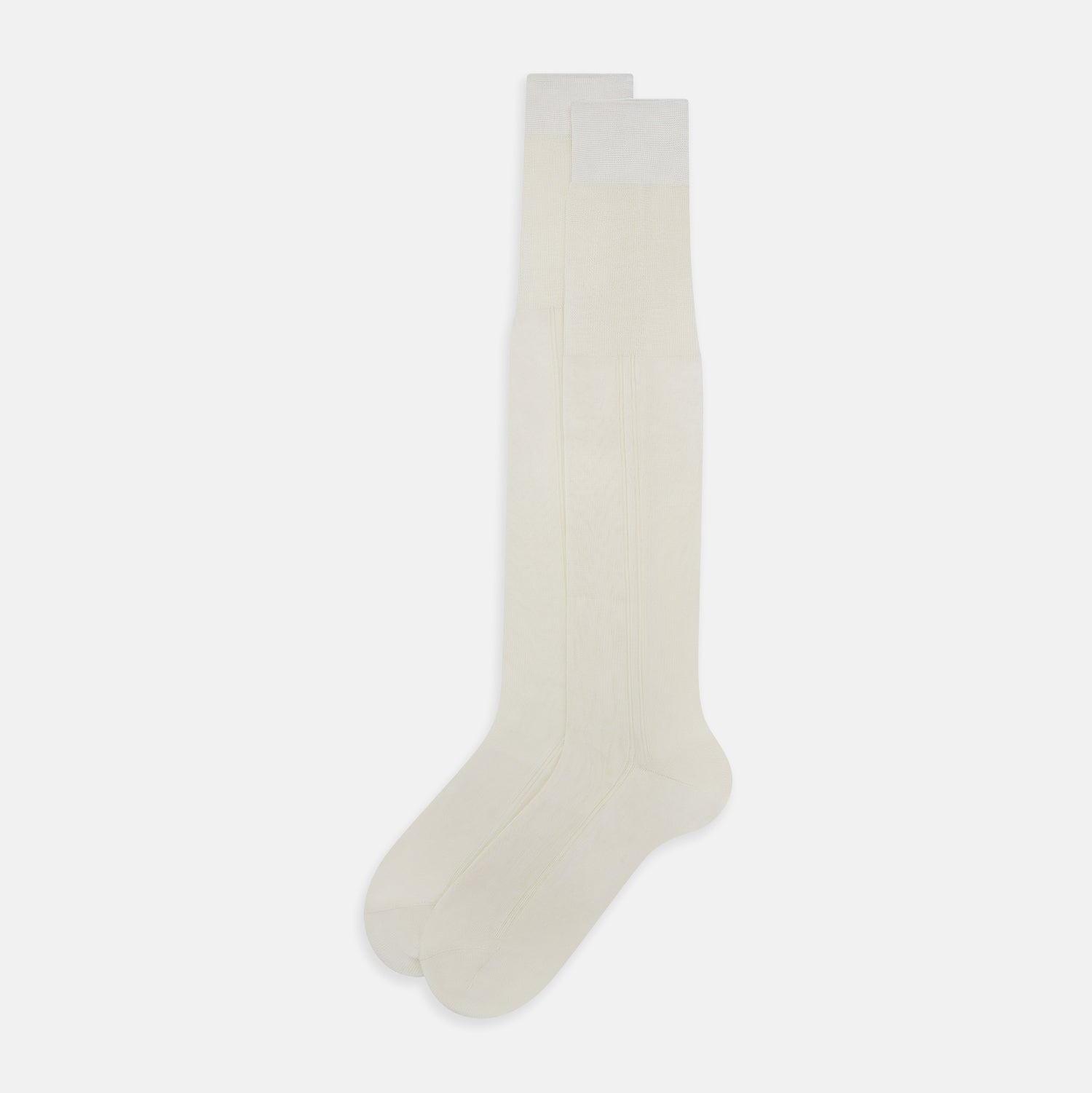 View 2 of product Vanilla Silk Long Socks