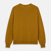 View 3 of product Gold Crew Neck Merino Jumper