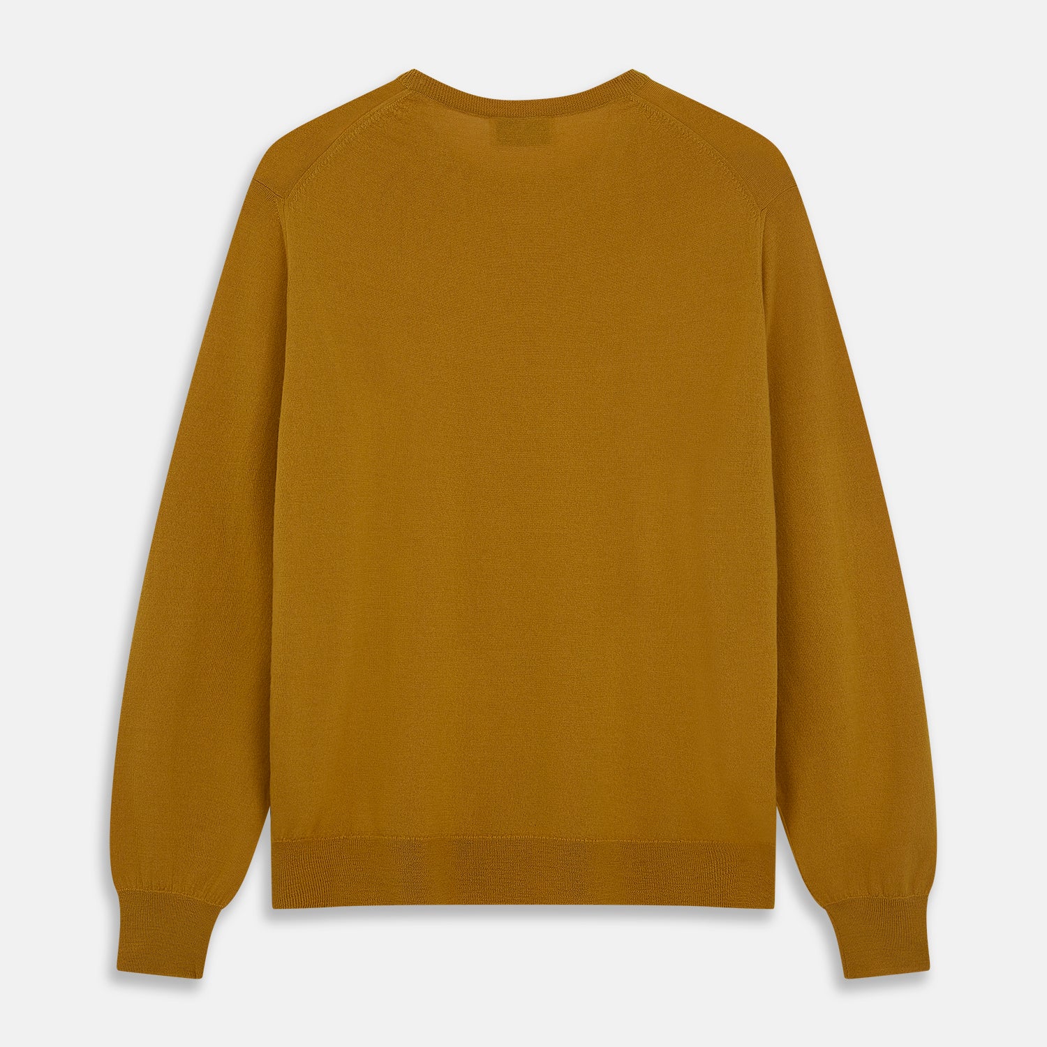 View 3 of product Gold Crew Neck Merino Jumper