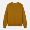 Gold Crew Neck Merino Jumper