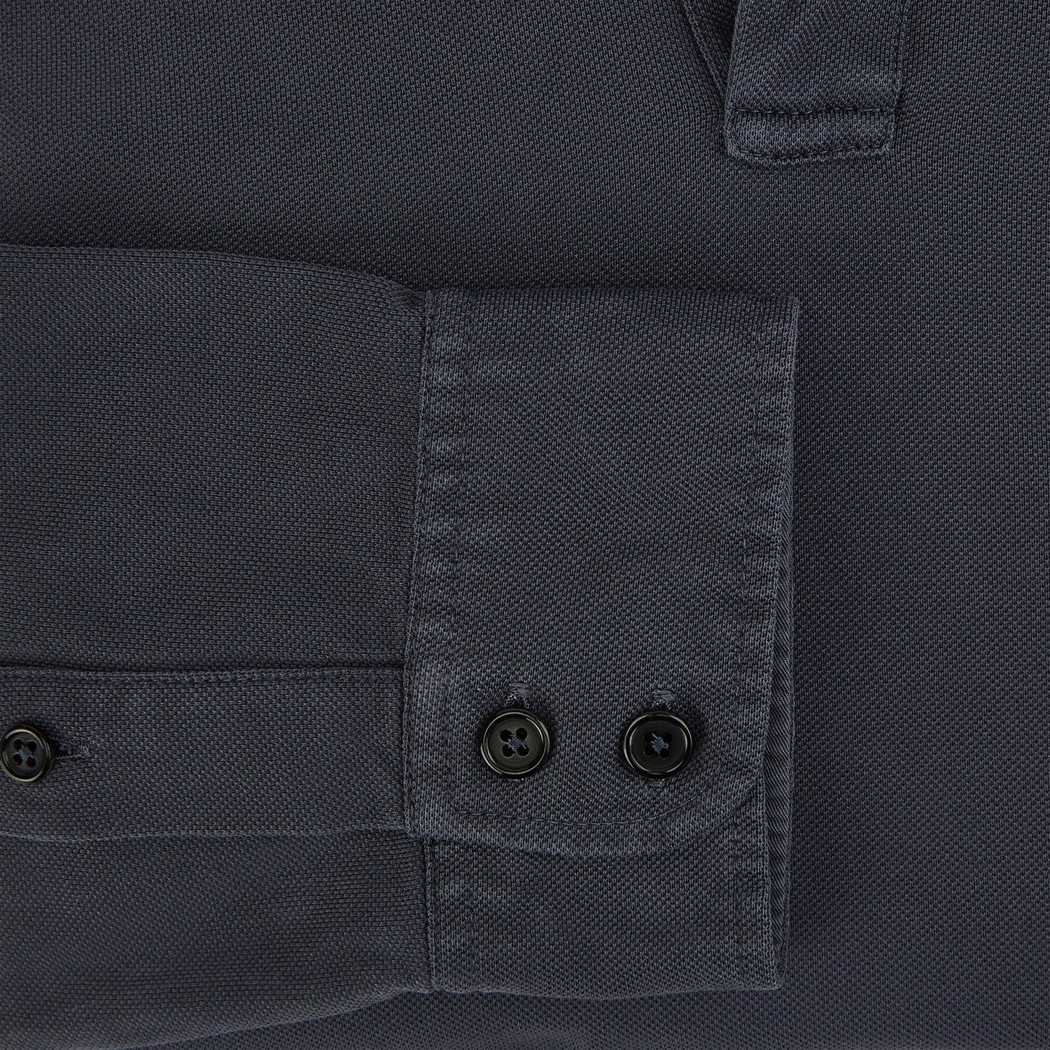 View 4 of product Charcoal Rugby Polo Shirt