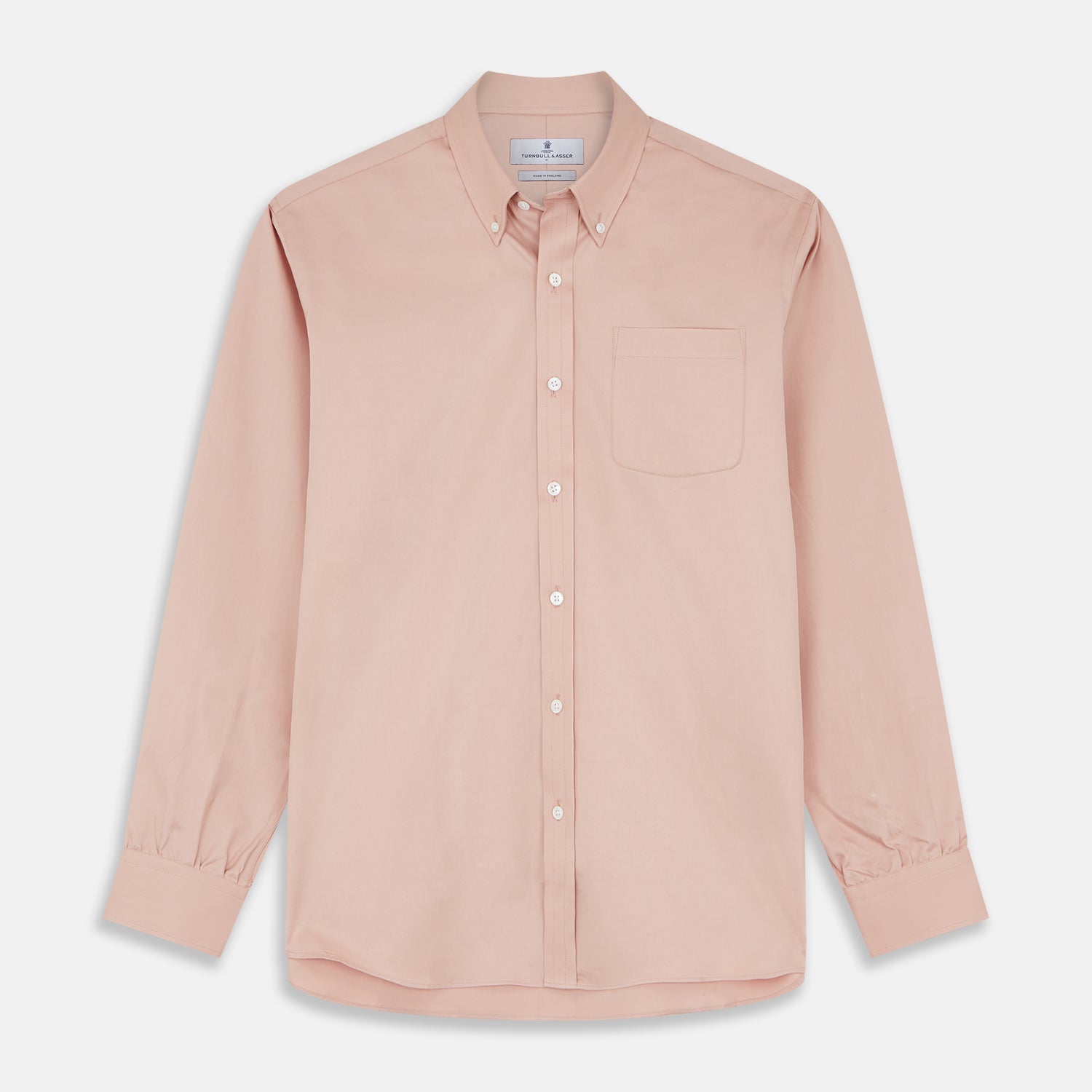 Pink Piece Dyed Weekend Fit Suffolk Shirt