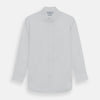 View 1 of product White Superfine Oxford Cotton Shirt with T&A Collar and 3-Button Cuffs