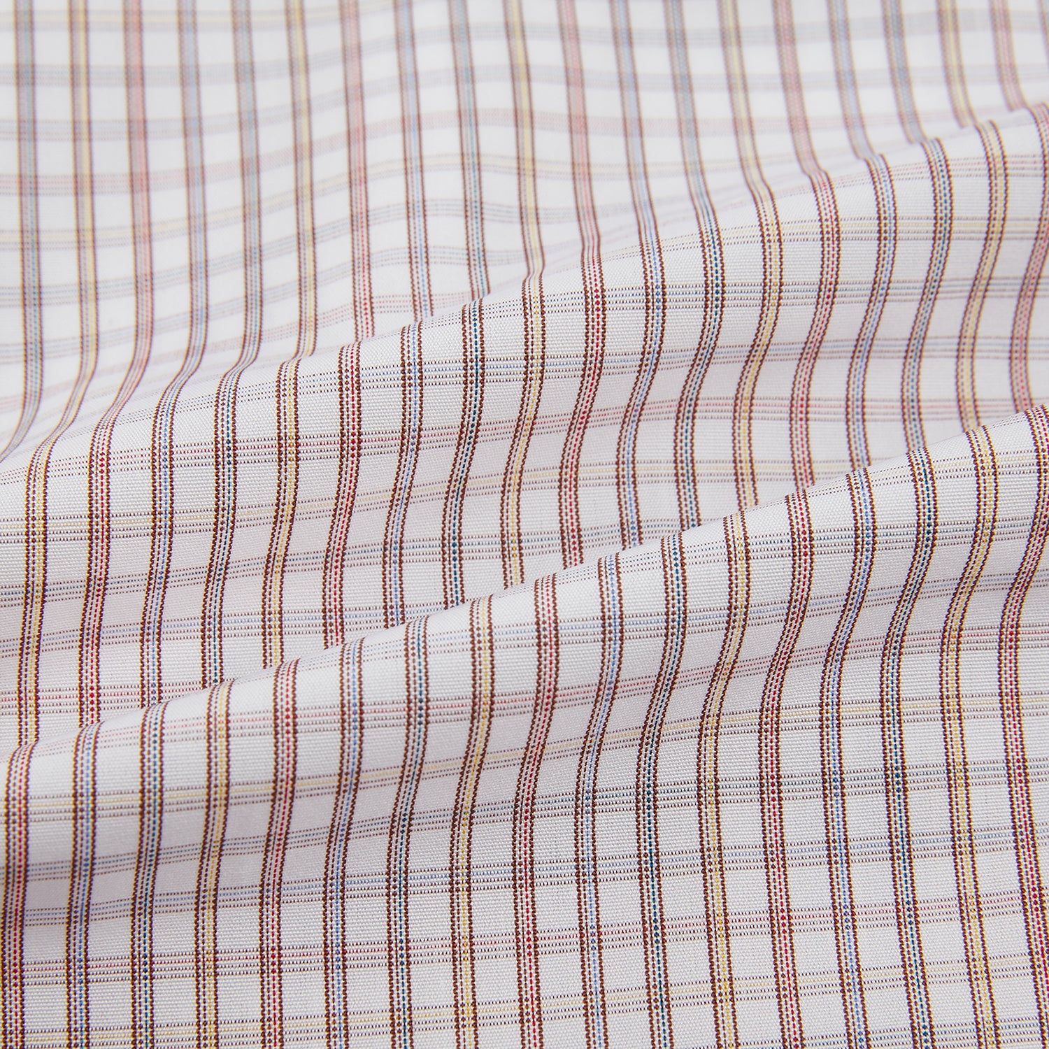 View 6 of product Multicoloured Check Mayfair Shirt