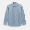 View 1 of product Steel Blue Track Stripe Westminster Shirt