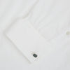 View 3 of product Green Rounded Square Cufflinks