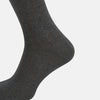 View 4 of product Steel/midnight Polka Dot Long Socks