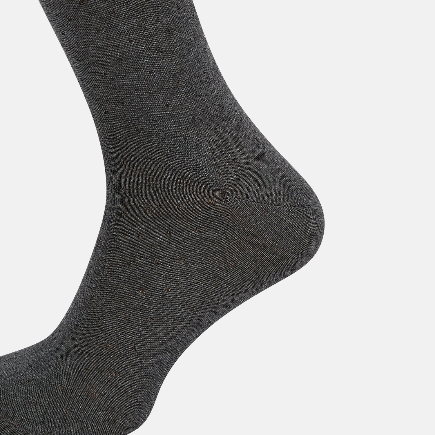 View 4 of product Steel/midnight Polka Dot Long Socks