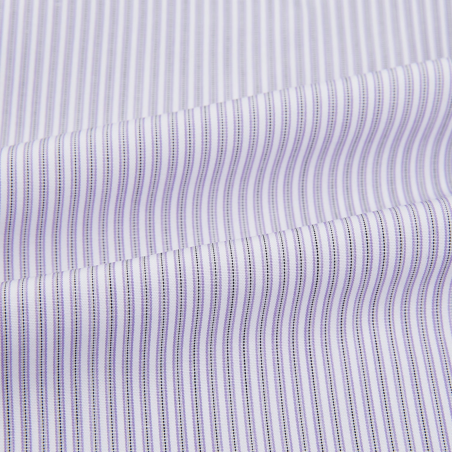 View 6 of product Lilac Halo Stripe Mayfair Shirt
