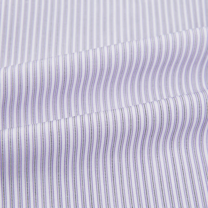 Lilac Halo Stripe Mayfair Shirt Image 5