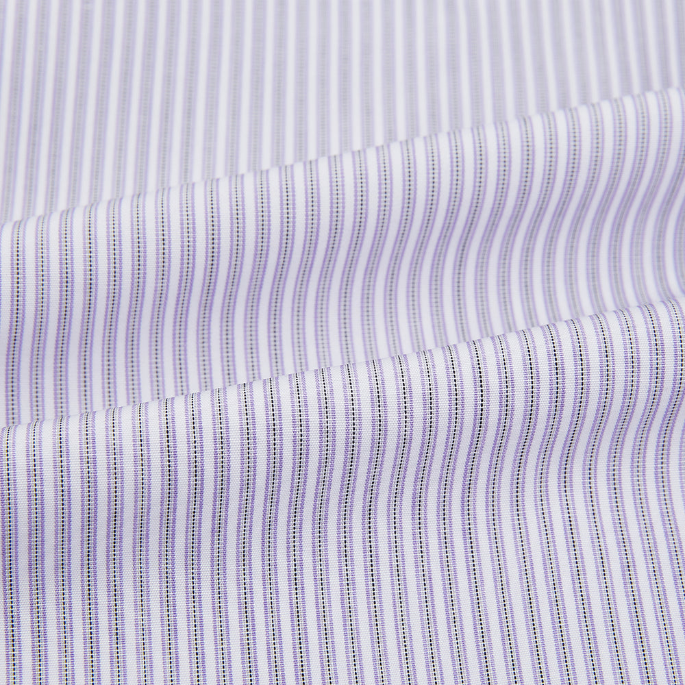 Lilac Halo Stripe Mayfair Shirt