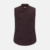 View 1 of product Burgundy Double-Breasted Quilted Gilet