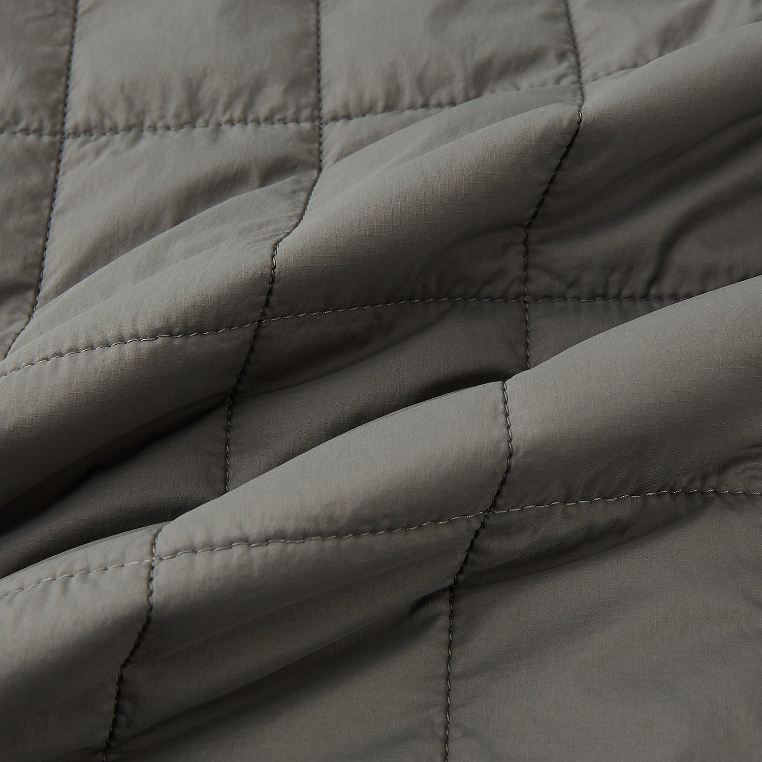 View 4 of product Shadow Grey Quilted Gilet