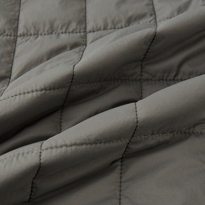 Shadow Grey Quilted Gilet Image 3
