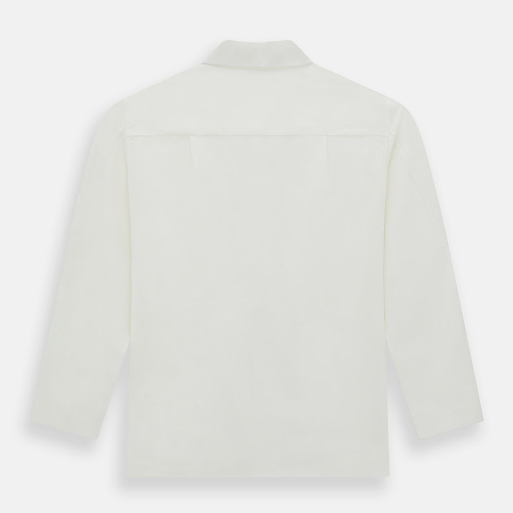 Cream Silk Pyjama Set