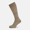 View 1 of product Coffee Linen Mid-Length Socks