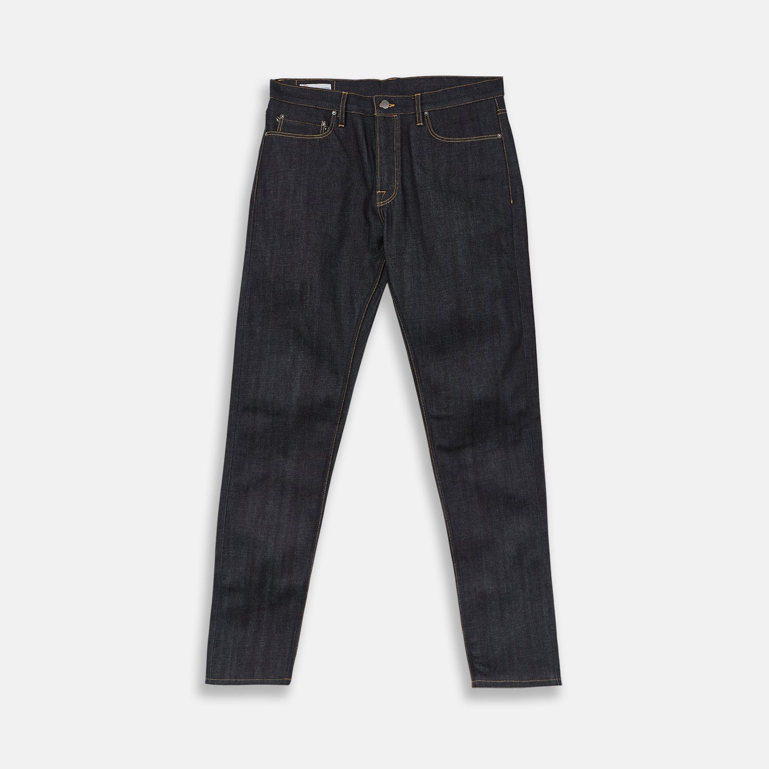View 4 of product Indigo Japanese Selvedge Denim Jeans