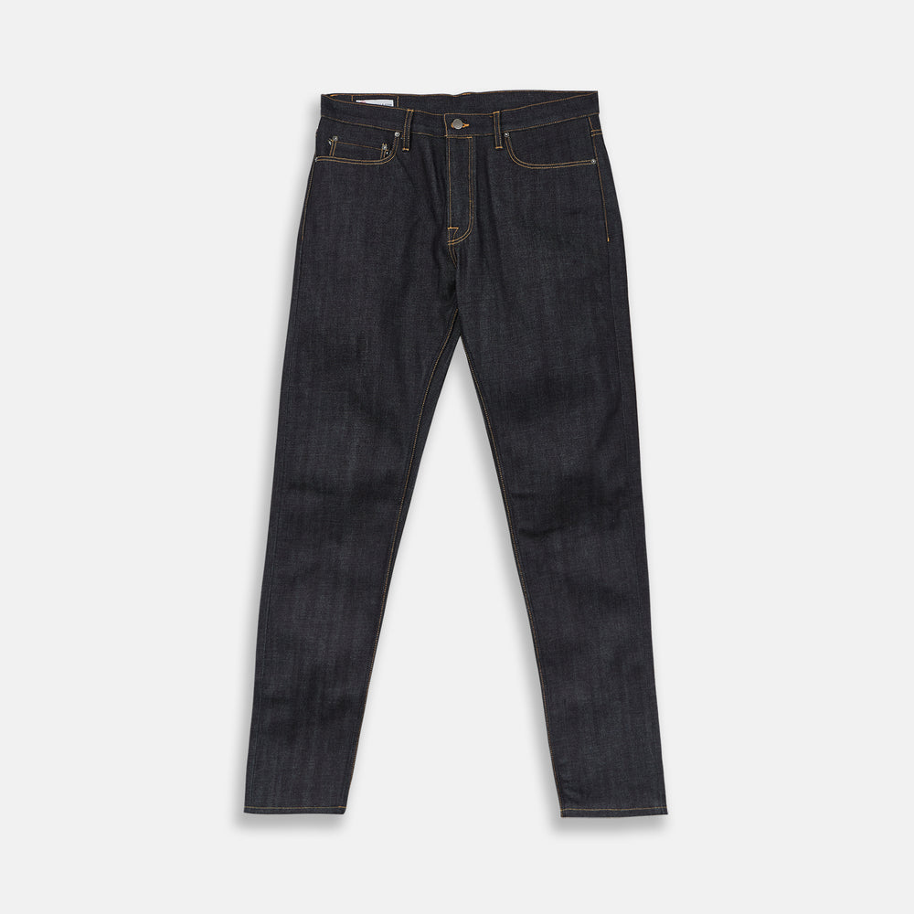 Indigo Japanese Selvedge Denim Jeans – Turnbull Asser