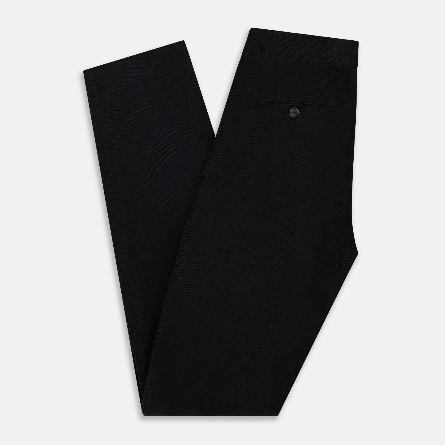 View 6 of product Navy Corduroy Miles Trousers